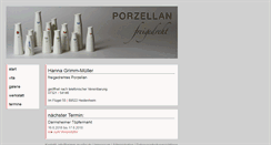 Desktop Screenshot of grimm-mueller.de